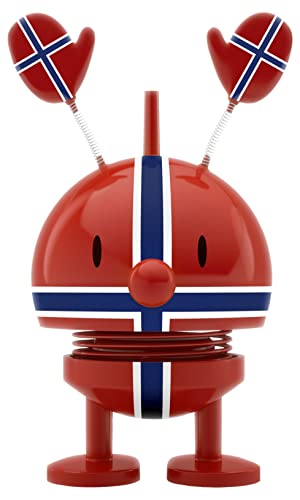 Hoptimist Small Roligan Norway - Red