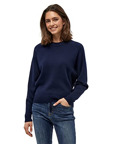 Peppercorn Damen Rosalia Pullover, Pullover, 527 Black iris, M