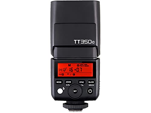 GODOX TT350C Blitzgerät TTL für Canon
