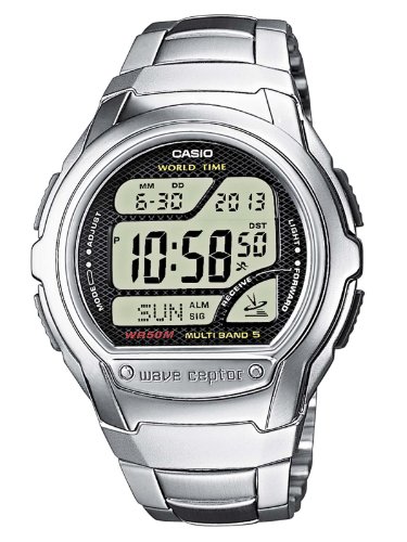 Casio Wave Ceptor Funkuhr WV-58DE-1AVEG