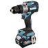 Makita DF001GD201 Akku-Bohrschrauber 40V 2.5Ah Li-Ion inkl. Ladegerät