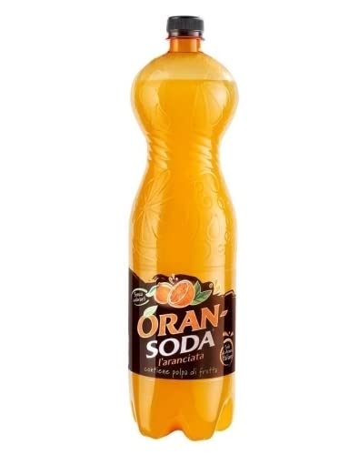 Oransoda P.E.T. 6 x 1,25 lt. - Campari Group Orange Soda