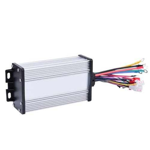 Naugan 48V 60V 64V 1200W Elektrofahrrad-Controller 15-Röhren-DREI-Sinuswelle Silent-Version Bürstenloser Motor-Controller