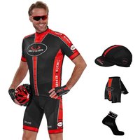 Maxi Set (5 Teile) BOBTEAM Infinity, für Herren, Fahrradbekleidung