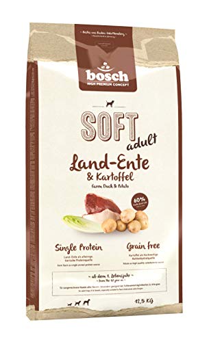 BOSCH PETFOOD Hundetrockenfutter »Soft Ente und Kartoffel«, 12,5 kg