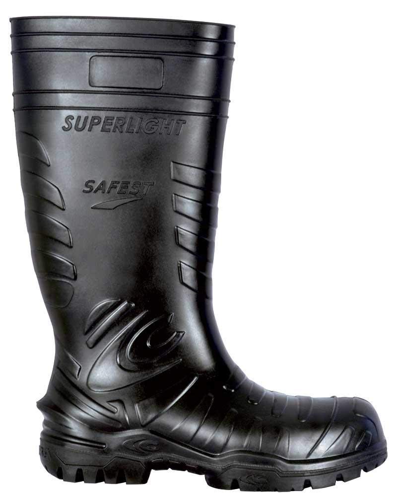 Cofra 00060-001.W42 SAFEST BLACK S5 CI SRC Sicherheitsstiefel, Schwarz, Größe 42