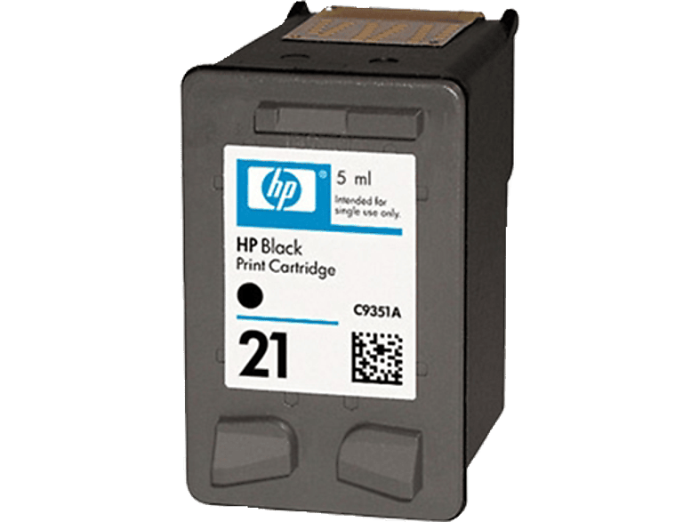 HP 21 Tintenpatrone Schwarz (C9351AE)