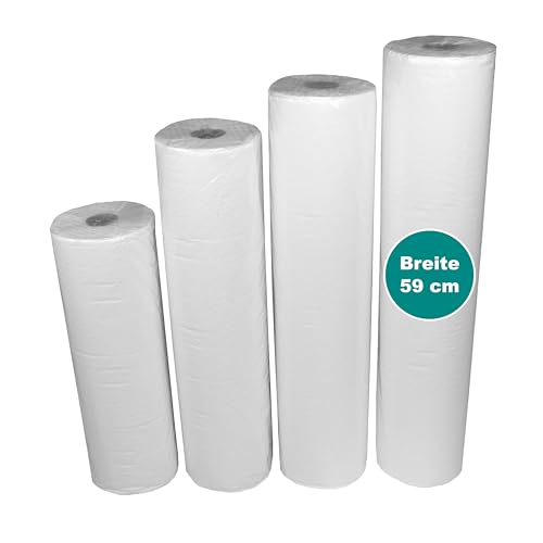 Brod Ärzterollen-Liegenabdeckung, 59 cm x 50 m, hochweiß, 9 Rollen/Karton #30560-1