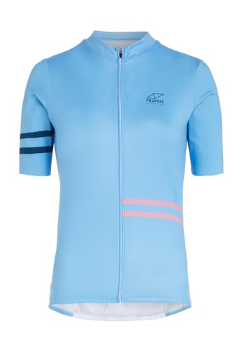 Protest Ladies, Women Cycling Jersey PRTCICLOVIA Havasublue M/38