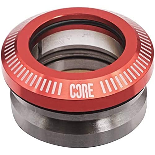 CORE Dash Voll Integrierter Steuersatz Stunt-Scooter/BMX Intergrated Headset 1 1/8" (Rot)