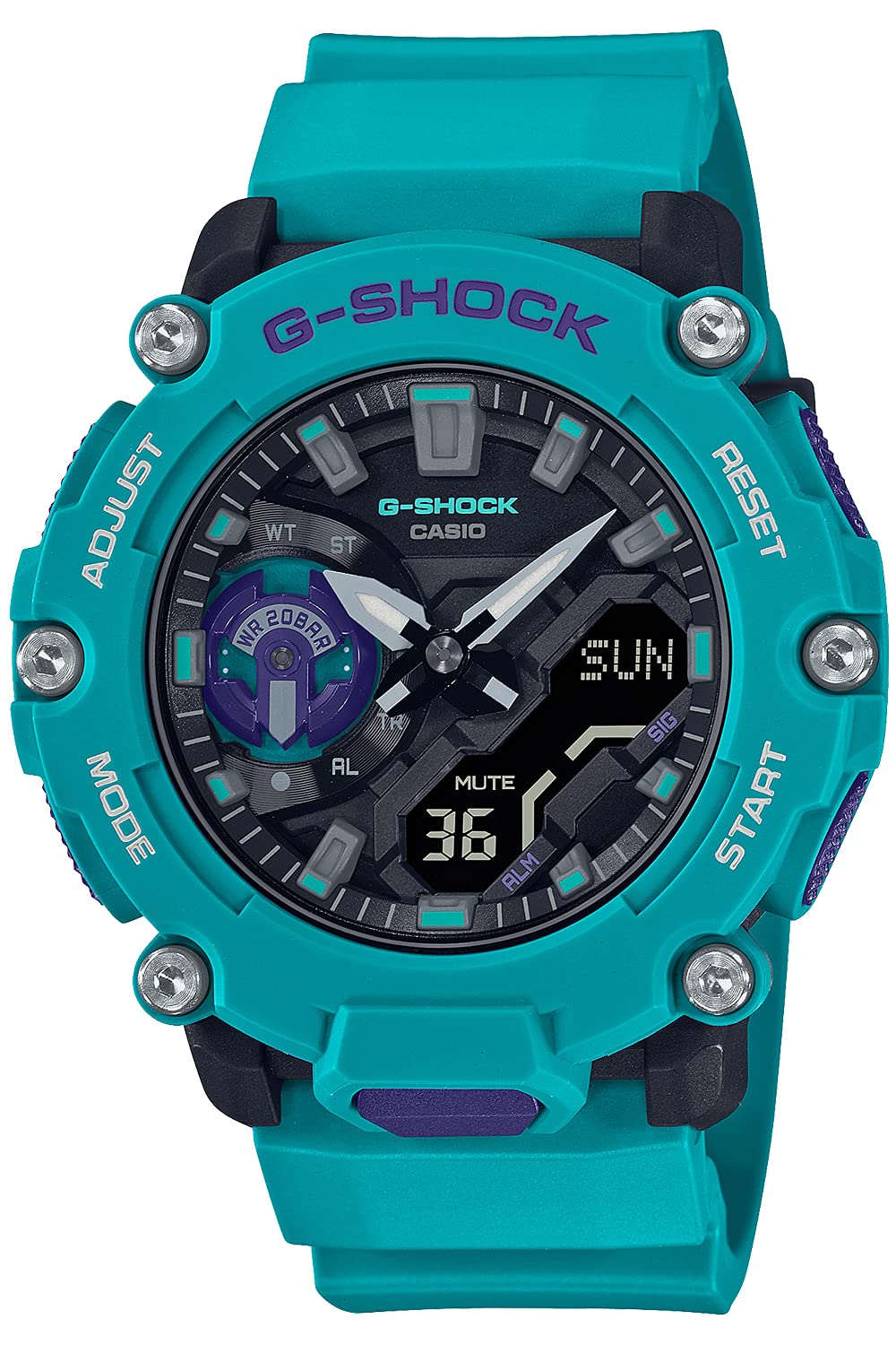 CASIO G-Shock GA-2200-2AJF [20 ATM Water Resistant Carbon CORE Guard GA-2200] Watch Shipped from Japan