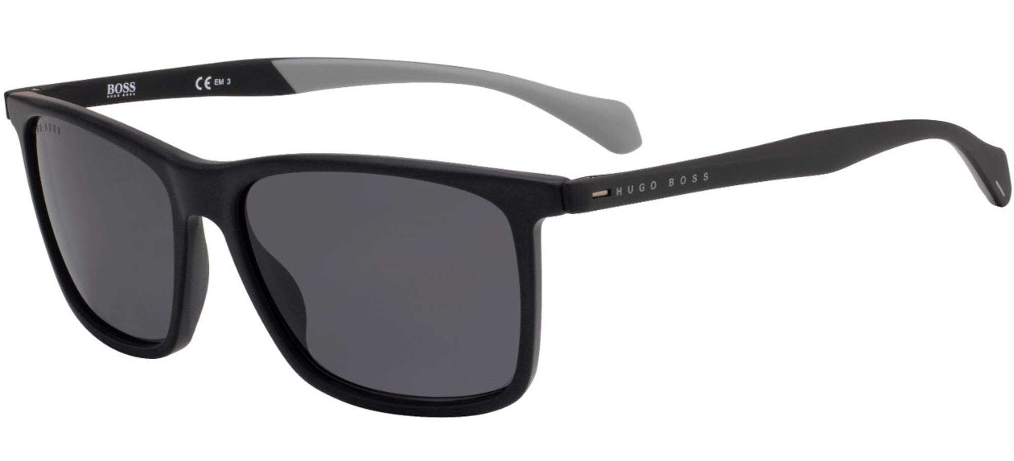 Boss HUGO Unisex 1078/s Sunglasses, 003/IR MATT Black, 57