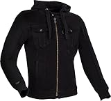 SEGURA, Herren Motorradjacke Jessy black, XXXL