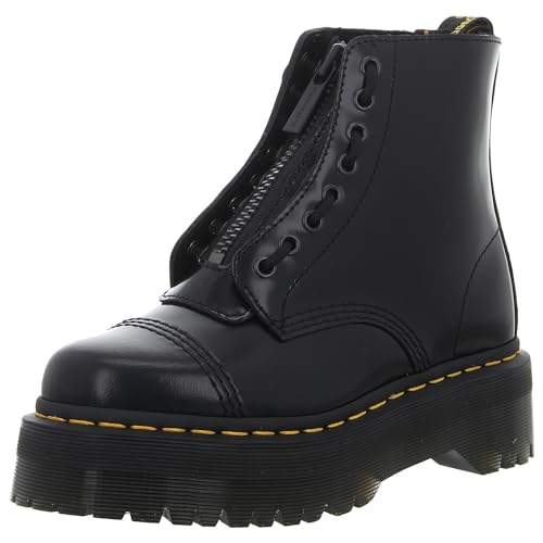 Dr. Martens Damen Sinclair FL Buttero Leather Black Stiefel 41 EU