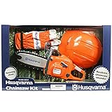 Husqvarna Kindersäge Set mit Helm und Handschuhe - Kindersägen Spielset