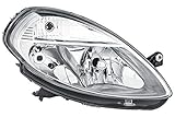 HELLA 1EB 270 521-241 Halogen Scheinwerfer - für u.a. Lancia Ypsilon (843_) - ECE - für Rechtsverkehr - rechts