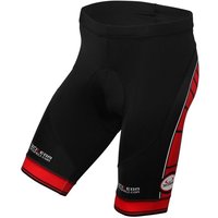 Radlerhose, BOBTEAM kurze Radhose Infinity, für Herren, Größe M, Fahrradbekleidu