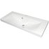 FACKELMANN Waschbecken »MALUA«, BxHxT: 80x14,1x35 cm - weiss