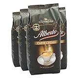 Alberto Café Crèma Kaffee Bohnen 100% Arabica 4x1 kg