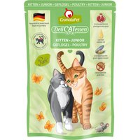 Probierpaket GranataPet DeliCatessen Pouch 24 x 85 g - Kitten Geflügel