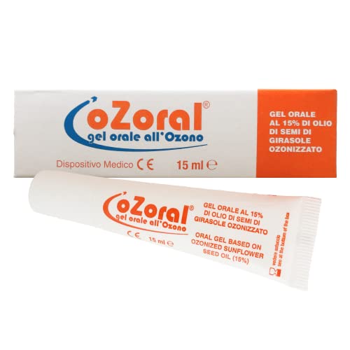 Innovares Ozoral Gel Orale All'ozono 15 Ml