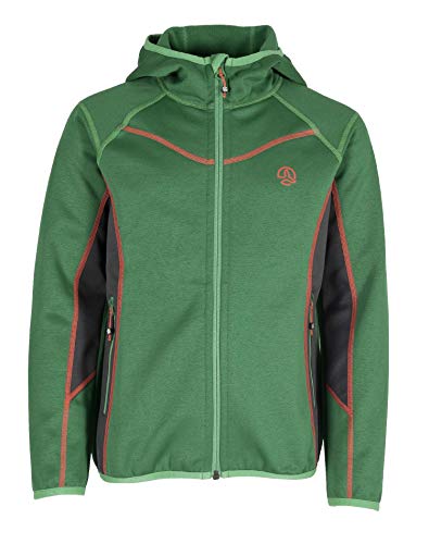 Ternua Sweatshirt Nix Hoody K Kinder M grün (Ultramarine Green)