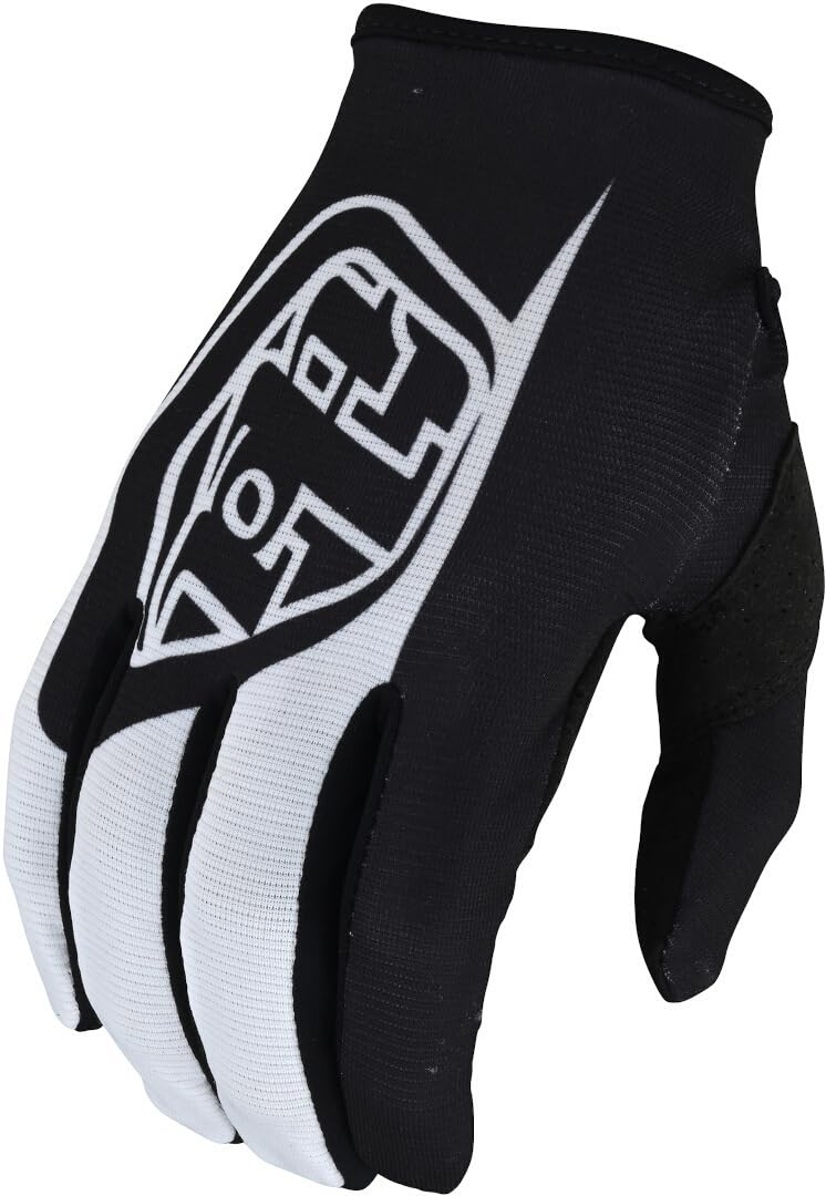 Troy Lee Designs GP Motocross Handschuhe (Black/White,L)