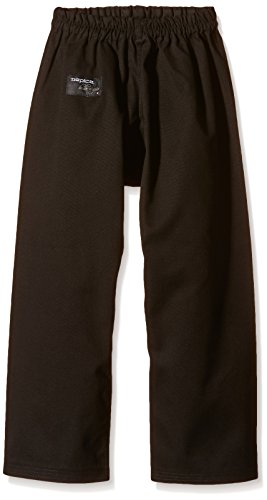 DEPICE Karatehose schwarz 12 oz 140 cm