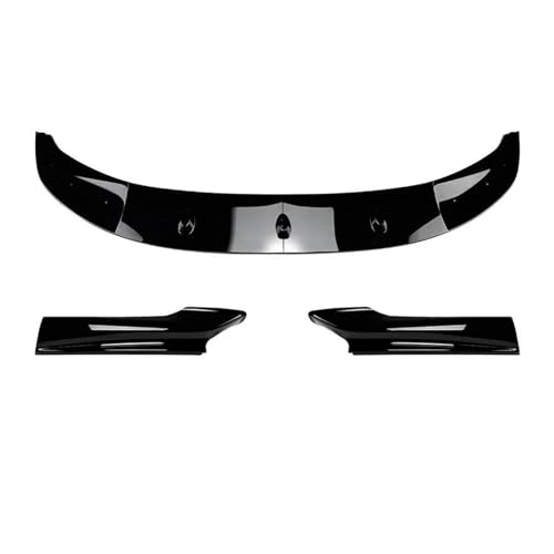 Splitter Auto Front Stoßstange Lip Splitter Diffusor Body Kit Spoiler Trim Tuning Für 5 Series F10 F11 Sport 535i 528i M550d 2010-2016 Frontlippe(Gloss Black Set)