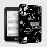 Hülle Passend Für 6,8" Kindle Paper White (11. Generation 2021 Release) Und Signature Edition,Ultradünne Und Leichte Lederschutzhülle Mit Automatischer Wake/Sleep-Funktion,Kindle Paperwhite 11