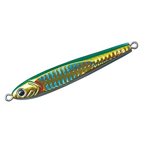 Daiwa Saltiga TG Bait Metal Jig 2.8oz (80g) PH Green Gold Lure