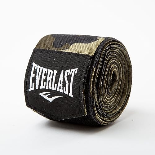 Everlast Unisex – Erwachsene Spark Handwraps 120 Box Equipment, Grün Camouflage