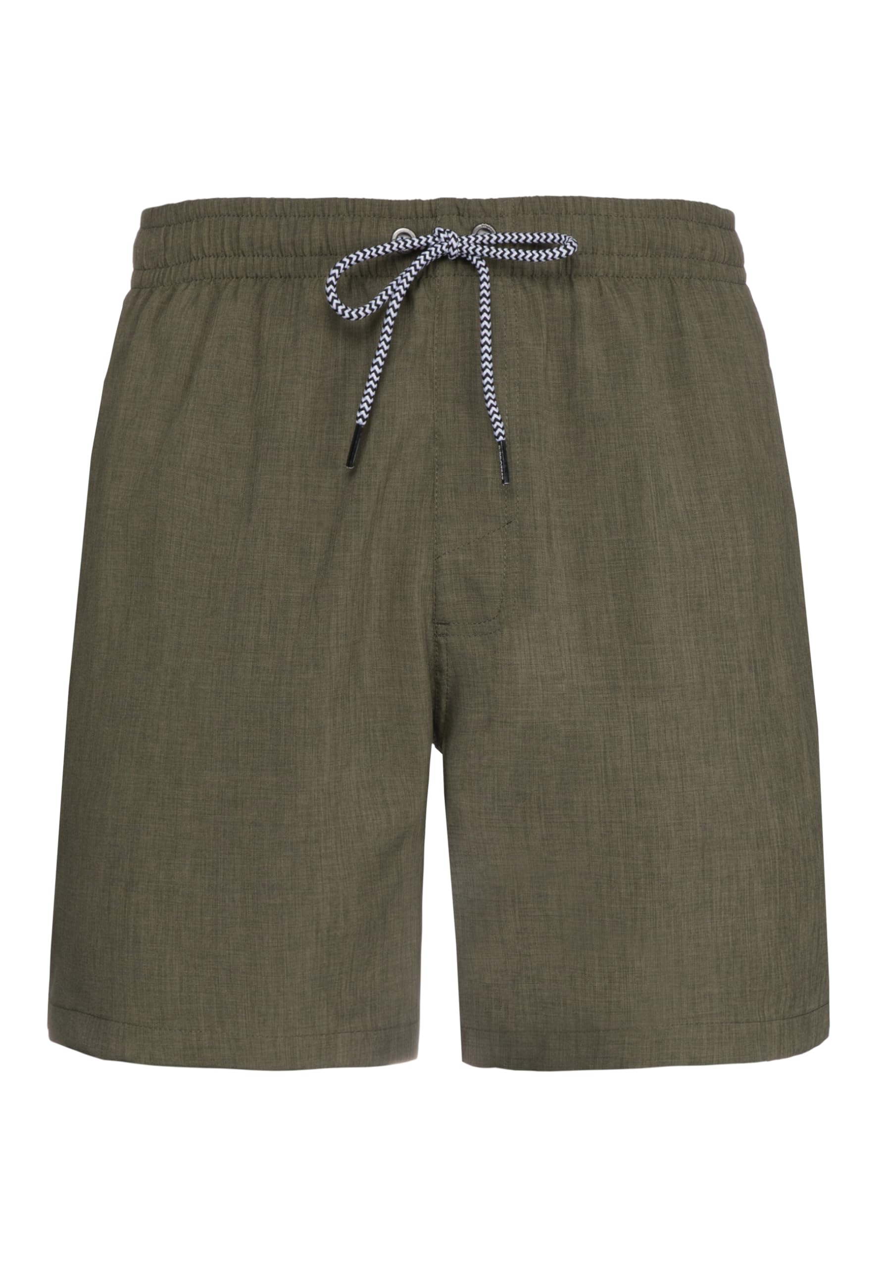 Protest Herren Davey Badehose, Camouflage Grün, XL