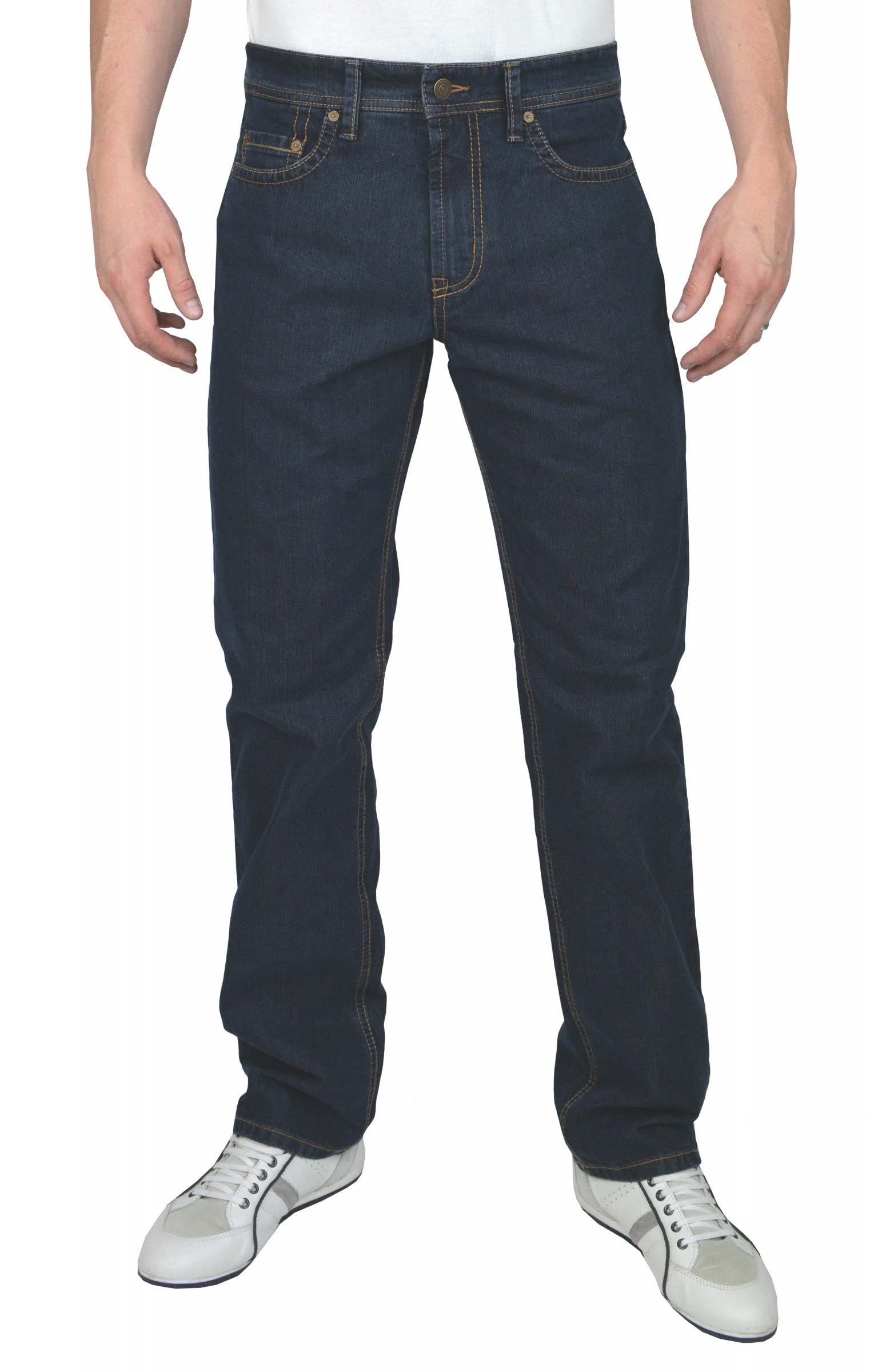 MAC Jeans Herren Ben Jeans, Bleu (Night Stone H098), 36W / 34L