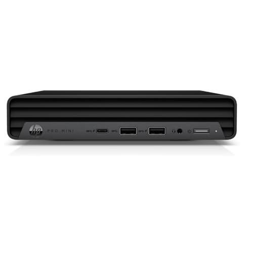 HP Pro 400 G9-2 GHz, Intel i5, i5-12500T, 16GB, 256GB, Win 11 Pro, Schwarz | 6B241EA#ABD