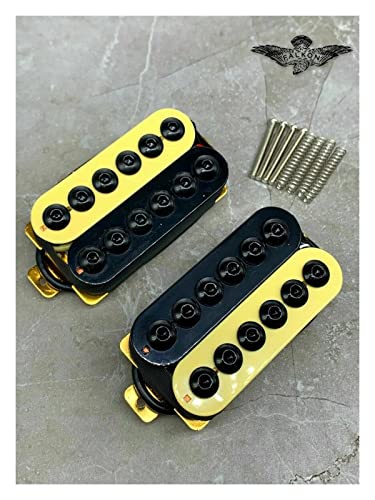 ZENGXUE Humbucker Zebra Setzte Hals Und Brücke Humbucker Tonabnehmer Set