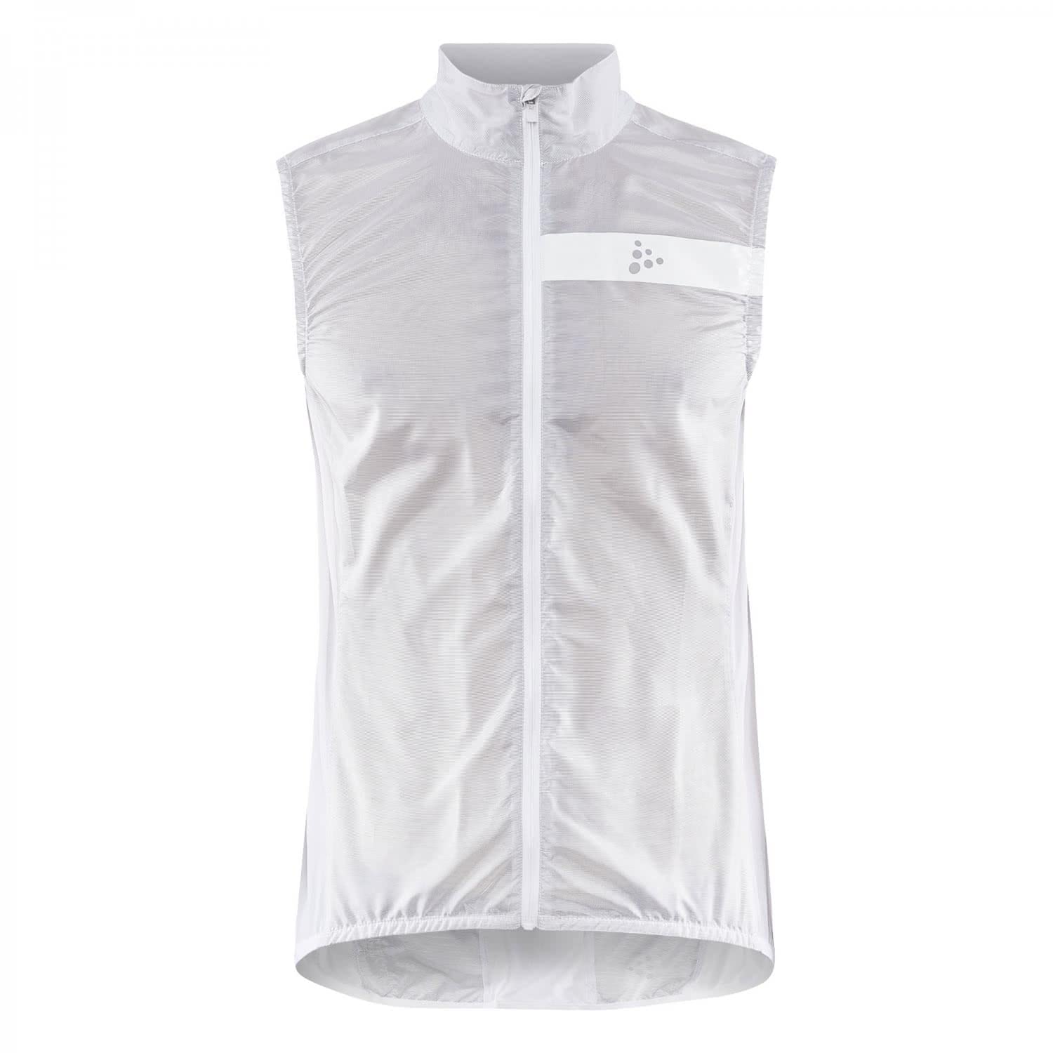 Craft ESSENCE LIGHT WIND VEST M WHITE S