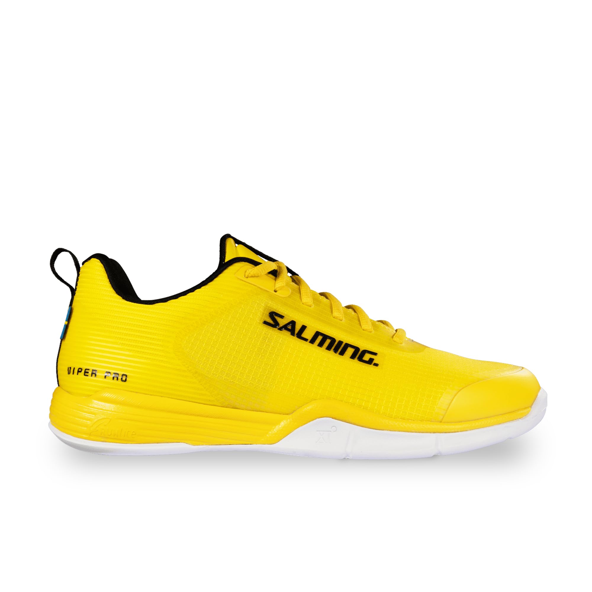 Salming Viper Pro Indoor Handballschuhe Hallenschuhe Sportschuhe gelb/schwarz/weiß 1234060-0901 (EU Schuhgrößensystem, Erwachsene, Numerisch, M, 41 1/3)