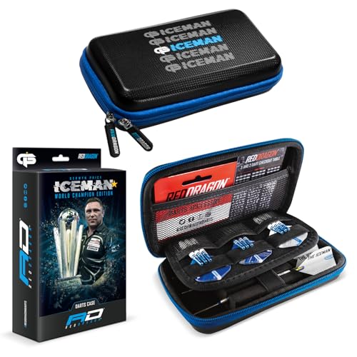 RED DRAGON Gerwyn Price Iceman Darts Case