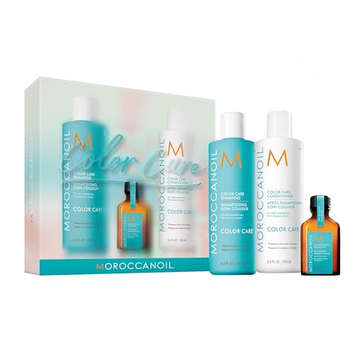 Moroccanoil-Haarpflegeset für Farbpflege