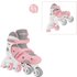 GLOBBER LEARNING SKATES 2in1 pastellrosa, Gr. 30-33