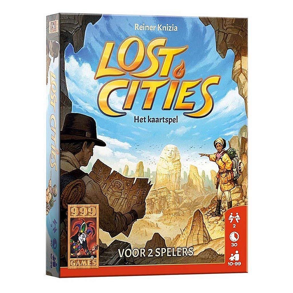 999-GAMES Lost Cities: Het Kaartspel