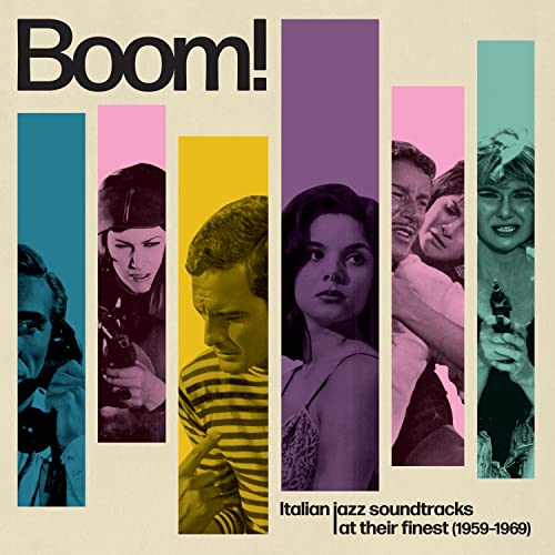 Boom! Italian Jazz Soundtracks At Their Finest (2LP) [Vinyl LP]