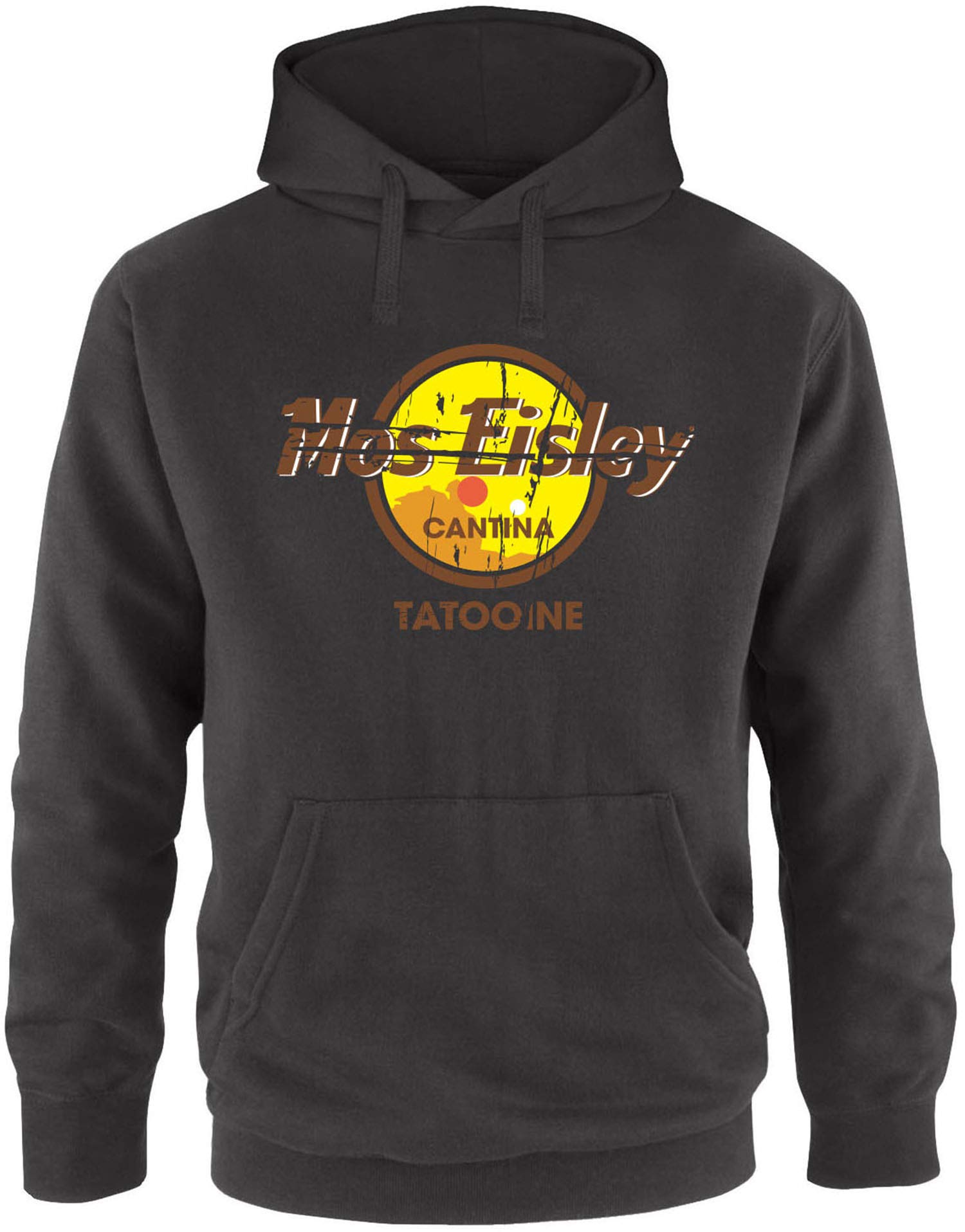 EZYshirt® Mos Eisley Cantina Tatooine Pullover Herren | Männer Kapuzenpullover | Hoodie