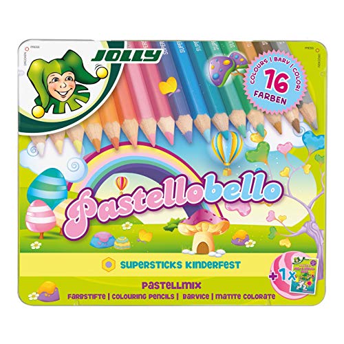 Jolly Superstick Pastellstiftezeichenset Pastellobello