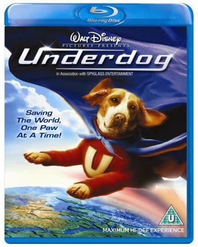 Underdog [Blu-ray] [UK Import]