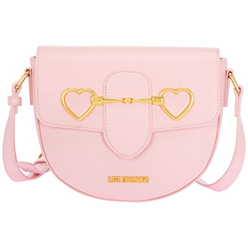 Love Moschino Damen BORSA A SPALLA Umhngetasche, Rosa