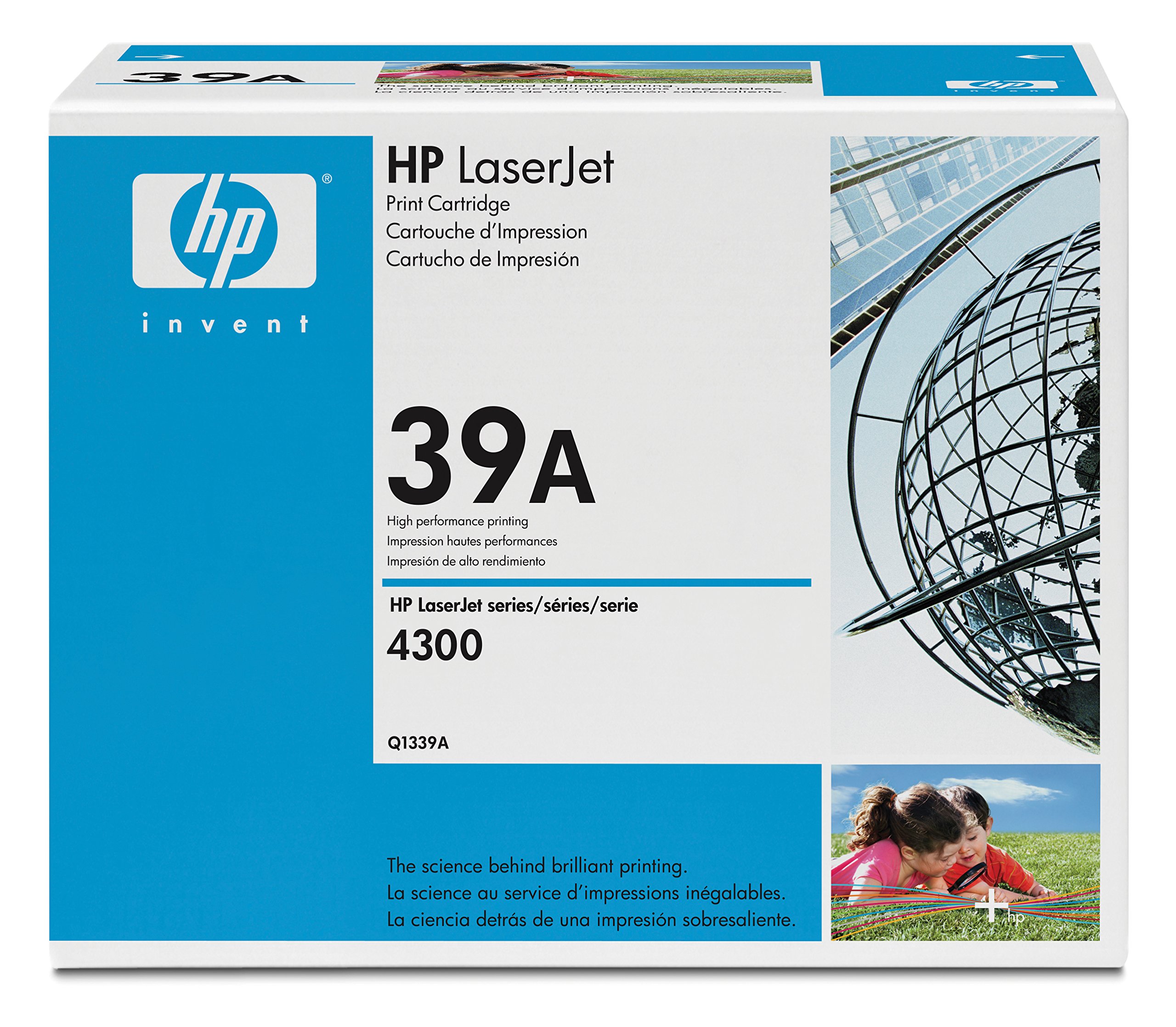 HP 39 A Black Laser Cartridge 18000 Pages Black – Laser Toner & Cartridges (Black, Laserjet 4300, 1 PC (S), Laser Cartridge, 18000 Pages, Laser)