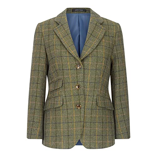 Walker & Hawkes - Mayland - Damen Blazer aus Tweed - klassischer Country-Stil - EU 38 (UK 10)