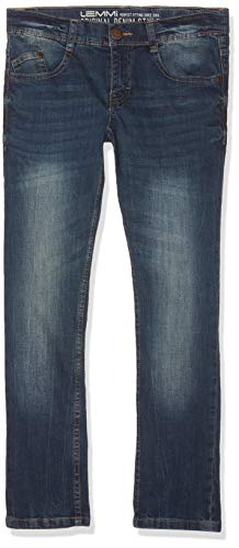 Lemmi Jungen Straight Leg Hose Jeans Regular fit MID, Blau (blue denim|blue 0013), 146 (Herstellergröße: 146)